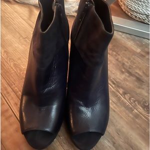Nine West Peep Toe Booties